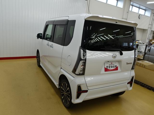 タントカスタムＲＳ（石川県）の中古車