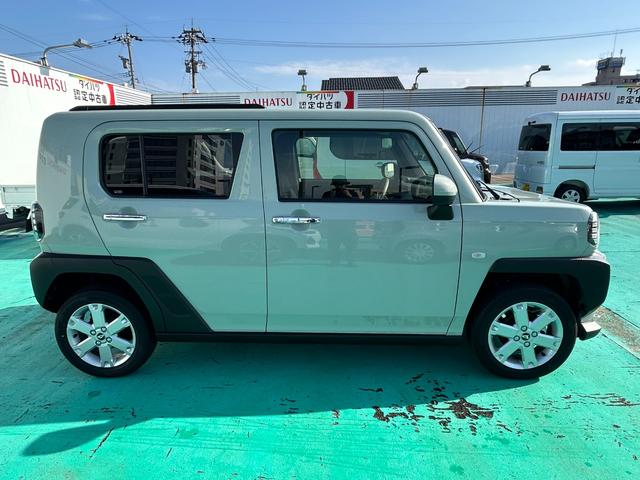 タフトG クロムベンチャー次世代スマートアシスト、バックカメラ、シートヒーター、オートエアコン、LEDオートライト、フォグランプ、純正CDチューナー、電動パーキングブレーキ、キーフリー(石川県)の中古車