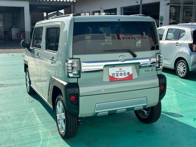 タフトG クロムベンチャー次世代スマートアシスト、バックカメラ、シートヒーター、オートエアコン、LEDオートライト、フォグランプ、純正CDチューナー、電動パーキングブレーキ、キーフリー(石川県)の中古車