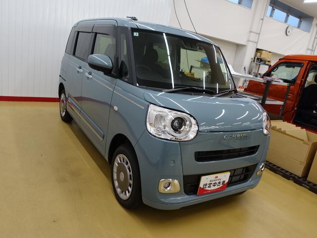 ムーヴキャンバスセオリーＧ（石川県）の中古車