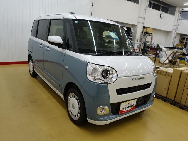 ムーヴキャンバスストライプスG(石川県)の中古車