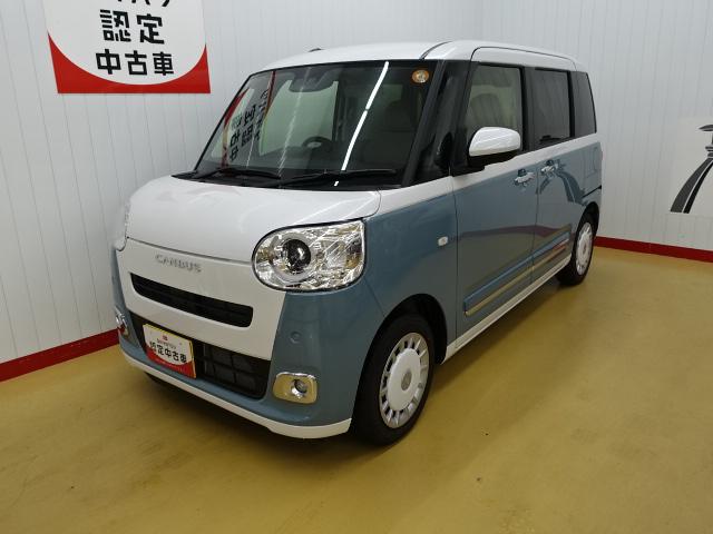 ムーヴキャンバスストライプスG(石川県)の中古車