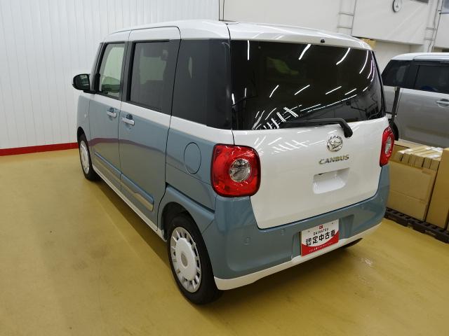 ムーヴキャンバスストライプスG(石川県)の中古車