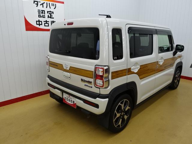 ハスラーハイブリッドＸターボ（石川県）の中古車