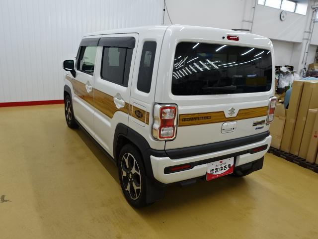 ハスラーハイブリッドＸターボ（石川県）の中古車