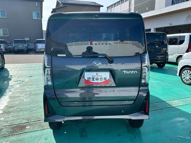 タントカスタムＸ（石川県）の中古車