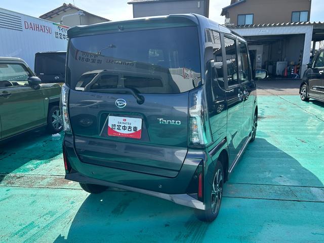 タントカスタムＸ（石川県）の中古車