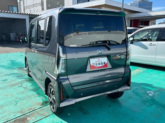 タントカスタムＸ（石川県）の中古車