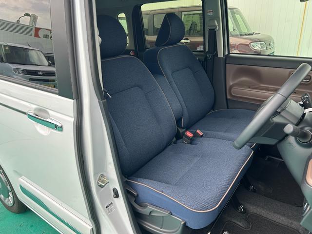 ムーヴキャンバスセオリーG次世代スマートアシスト、バックカメラ、純正CDチューナー、オートエアコン、LEDオートライト、電動パーキングブレーキ、シートヒーター、LEDフォグランプ、両側電動スライドドア、電動格納ドアミラー(石川県)の中古車