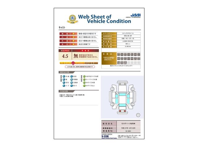 キャストスタイルＧ　ＶＳ　ＳＡIII（石川県）の中古車