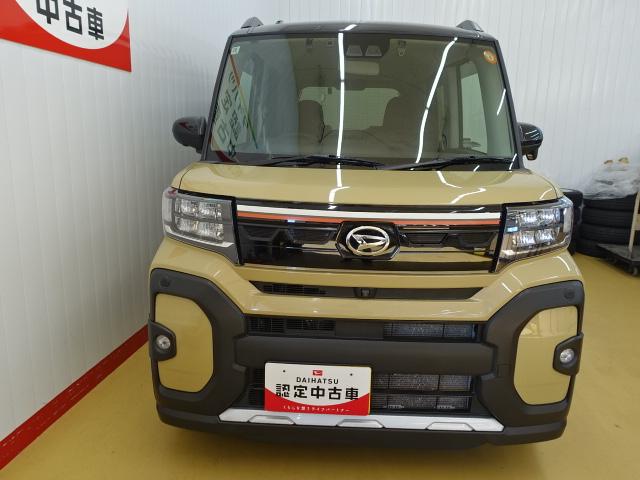 タントファンクロス（石川県）の中古車