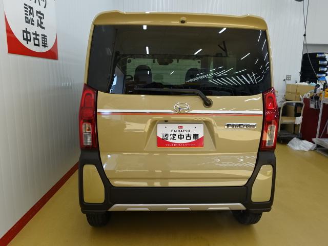 タントファンクロス（石川県）の中古車