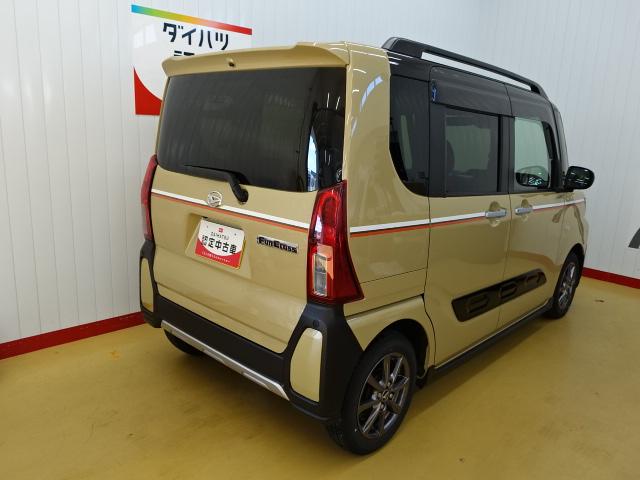 タントファンクロス（石川県）の中古車