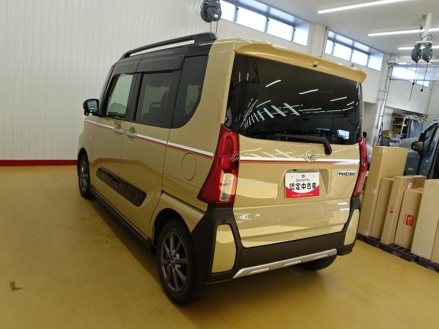 タントファンクロス（石川県）の中古車