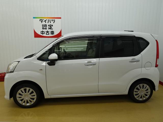 ムーヴＬ　ＳＡIIIＣＤオーディオ　キーレス　マニュアルエアコン　オートハイビーム　電動格納ミラー（石川県）の中古車