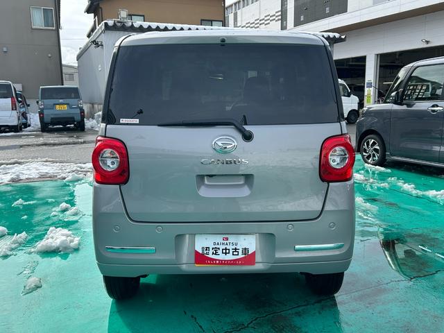 ムーヴキャンバスセオリーＧ（石川県）の中古車