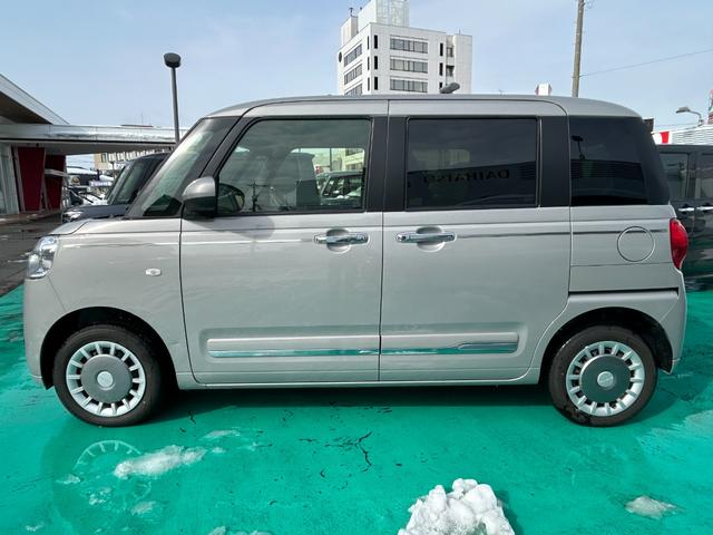 ムーヴキャンバスセオリーＧ（石川県）の中古車