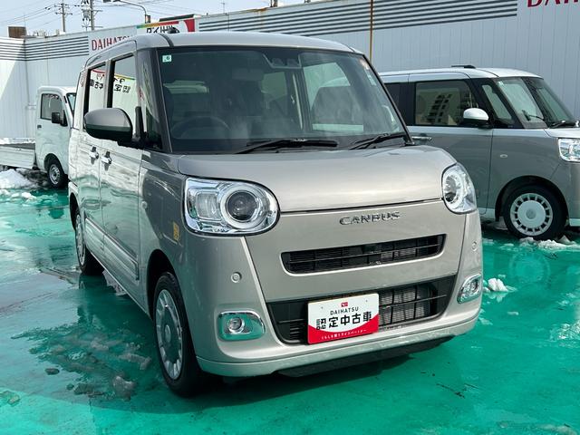 ムーヴキャンバスセオリーＧ（石川県）の中古車