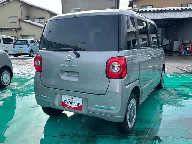 ムーヴキャンバスセオリーＧ（石川県）の中古車