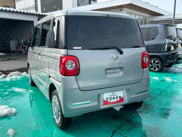 ムーヴキャンバスセオリーＧ（石川県）の中古車