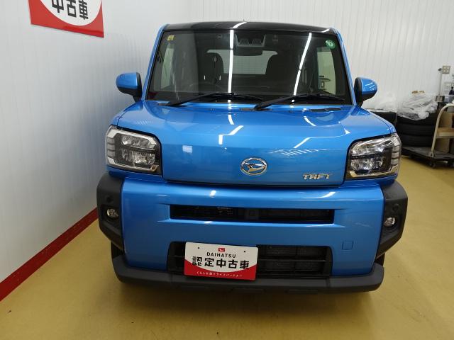 タフトＧターボ次世代スマートアシスト　ターボ車　純正ナビ　バックカメラ　ＬＥＤヘッドライト　フォグランプ　オートエアコン　シートヒーター　前後ドラレコ　電動パーキングブレーキ　オートブレーキホールド　ＥＴＣ（石川県）の中古車