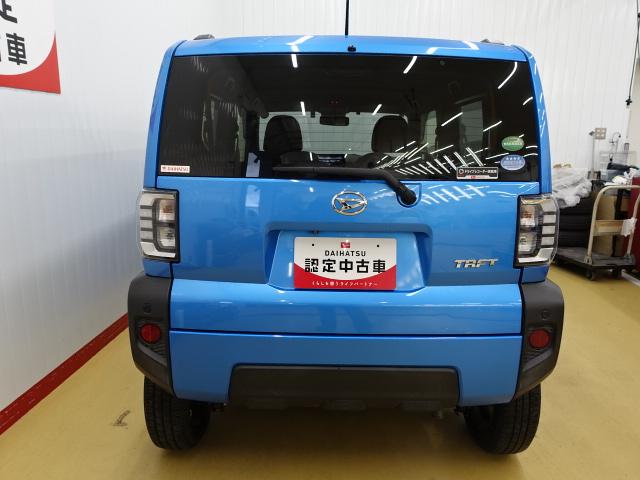 タフトＧターボ次世代スマートアシスト　ターボ車　純正ナビ　バックカメラ　ＬＥＤヘッドライト　フォグランプ　オートエアコン　シートヒーター　前後ドラレコ　電動パーキングブレーキ　オートブレーキホールド　ＥＴＣ（石川県）の中古車