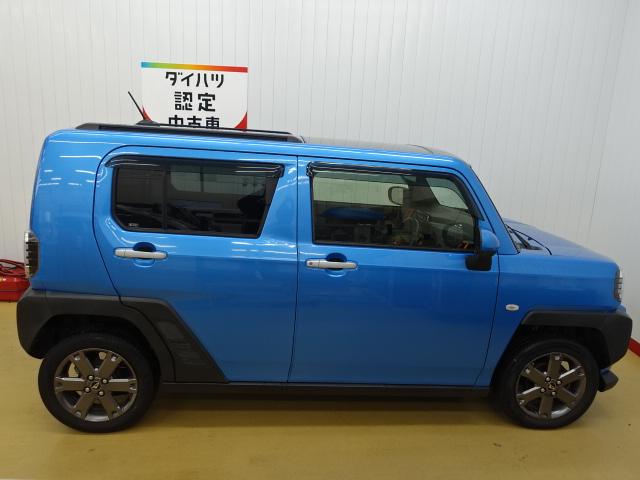 タフトＧターボ次世代スマートアシスト　ターボ車　純正ナビ　バックカメラ　ＬＥＤヘッドライト　フォグランプ　オートエアコン　シートヒーター　前後ドラレコ　電動パーキングブレーキ　オートブレーキホールド　ＥＴＣ（石川県）の中古車