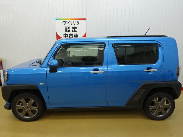 タフトＧターボ次世代スマートアシスト　ターボ車　純正ナビ　バックカメラ　ＬＥＤヘッドライト　フォグランプ　オートエアコン　シートヒーター　前後ドラレコ　電動パーキングブレーキ　オートブレーキホールド　ＥＴＣ（石川県）の中古車