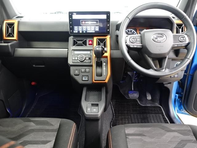 タフトＧターボ次世代スマートアシスト　ターボ車　純正ナビ　バックカメラ　ＬＥＤヘッドライト　フォグランプ　オートエアコン　シートヒーター　前後ドラレコ　電動パーキングブレーキ　オートブレーキホールド　ＥＴＣ（石川県）の中古車