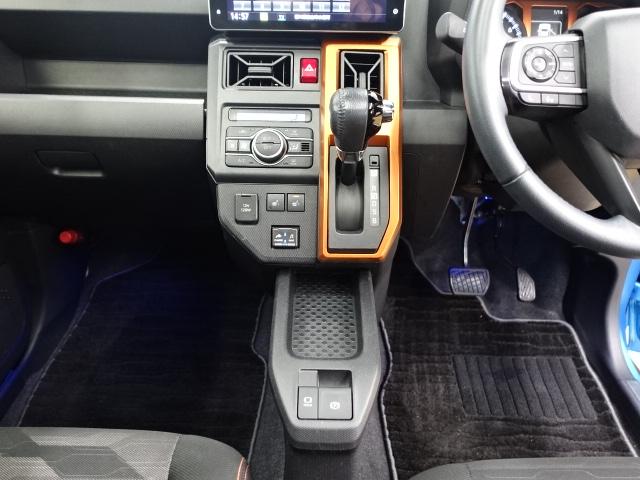 タフトＧターボ次世代スマートアシスト　ターボ車　純正ナビ　バックカメラ　ＬＥＤヘッドライト　フォグランプ　オートエアコン　シートヒーター　前後ドラレコ　電動パーキングブレーキ　オートブレーキホールド　ＥＴＣ（石川県）の中古車