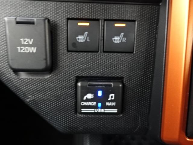 タフトＧターボ次世代スマートアシスト　ターボ車　純正ナビ　バックカメラ　ＬＥＤヘッドライト　フォグランプ　オートエアコン　シートヒーター　前後ドラレコ　電動パーキングブレーキ　オートブレーキホールド　ＥＴＣ（石川県）の中古車