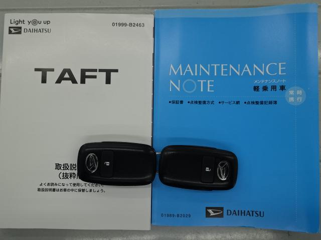 タフトＧターボ次世代スマートアシスト　ターボ車　純正ナビ　バックカメラ　ＬＥＤヘッドライト　フォグランプ　オートエアコン　シートヒーター　前後ドラレコ　電動パーキングブレーキ　オートブレーキホールド　ＥＴＣ（石川県）の中古車