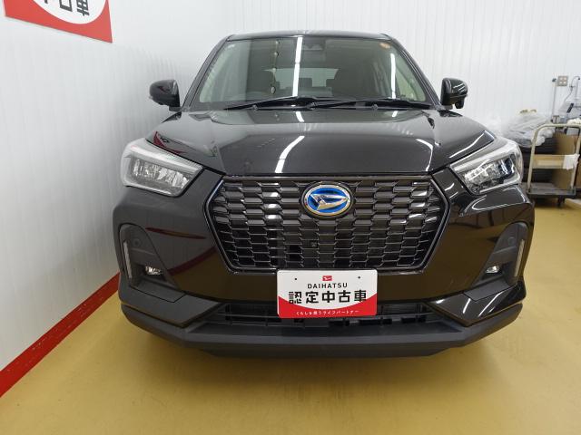 ロッキープレミアムＧ　ＨＥＶ次世代スマートアシスト　ＬＥＤヘッドライト　フォグランプ　オートライト　オートエアコン　シートヒーター　電動パーキングブレーキ　オートブレーキホールド　アイドリングストップ　前後コーナーセンサー（石川県）の中古車