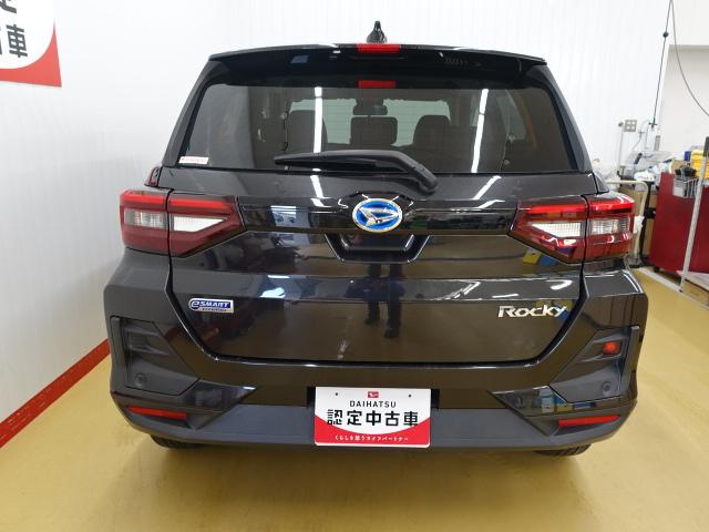 ロッキープレミアムＧ　ＨＥＶ次世代スマートアシスト　ＬＥＤヘッドライト　フォグランプ　オートライト　オートエアコン　シートヒーター　電動パーキングブレーキ　オートブレーキホールド　アイドリングストップ　前後コーナーセンサー（石川県）の中古車