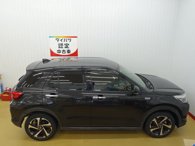 ロッキープレミアムＧ　ＨＥＶ次世代スマートアシスト　ＬＥＤヘッドライト　フォグランプ　オートライト　オートエアコン　シートヒーター　電動パーキングブレーキ　オートブレーキホールド　アイドリングストップ　前後コーナーセンサー（石川県）の中古車