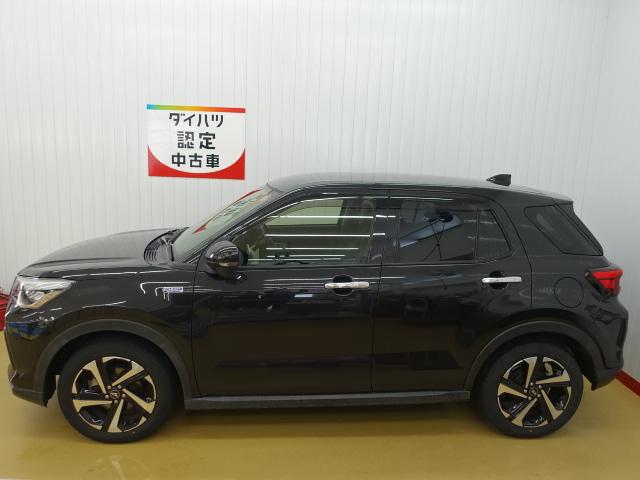 ロッキープレミアムＧ　ＨＥＶ次世代スマートアシスト　ＬＥＤヘッドライト　フォグランプ　オートライト　オートエアコン　シートヒーター　電動パーキングブレーキ　オートブレーキホールド　アイドリングストップ　前後コーナーセンサー（石川県）の中古車