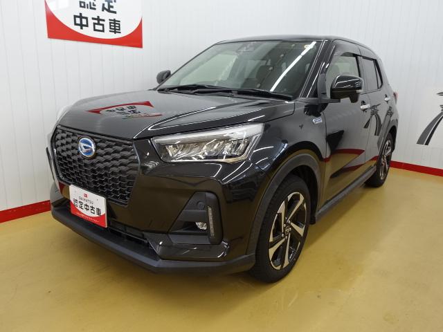 ロッキープレミアムＧ　ＨＥＶ次世代スマートアシスト　ＬＥＤヘッドライト　フォグランプ　オートライト　オートエアコン　シートヒーター　電動パーキングブレーキ　オートブレーキホールド　アイドリングストップ　前後コーナーセンサー（石川県）の中古車