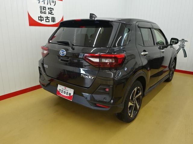 ロッキープレミアムＧ　ＨＥＶ次世代スマートアシスト　ＬＥＤヘッドライト　フォグランプ　オートライト　オートエアコン　シートヒーター　電動パーキングブレーキ　オートブレーキホールド　アイドリングストップ　前後コーナーセンサー（石川県）の中古車