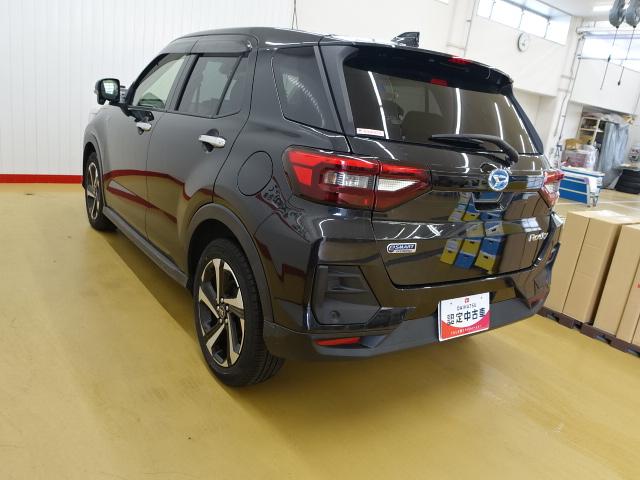 ロッキープレミアムＧ　ＨＥＶ次世代スマートアシスト　ＬＥＤヘッドライト　フォグランプ　オートライト　オートエアコン　シートヒーター　電動パーキングブレーキ　オートブレーキホールド　アイドリングストップ　前後コーナーセンサー（石川県）の中古車