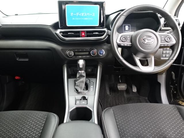 ロッキープレミアムＧ　ＨＥＶ次世代スマートアシスト　ＬＥＤヘッドライト　フォグランプ　オートライト　オートエアコン　シートヒーター　電動パーキングブレーキ　オートブレーキホールド　アイドリングストップ　前後コーナーセンサー（石川県）の中古車