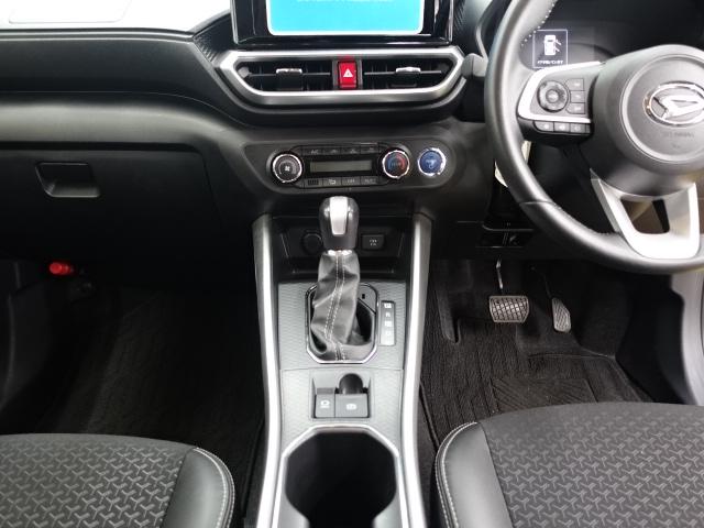 ロッキープレミアムＧ　ＨＥＶ次世代スマートアシスト　ＬＥＤヘッドライト　フォグランプ　オートライト　オートエアコン　シートヒーター　電動パーキングブレーキ　オートブレーキホールド　アイドリングストップ　前後コーナーセンサー（石川県）の中古車