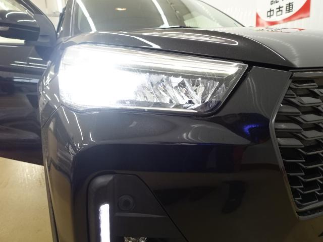 ロッキープレミアムＧ　ＨＥＶ次世代スマートアシスト　ＬＥＤヘッドライト　フォグランプ　オートライト　オートエアコン　シートヒーター　電動パーキングブレーキ　オートブレーキホールド　アイドリングストップ　前後コーナーセンサー（石川県）の中古車