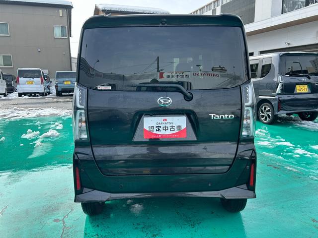 タントカスタムＸ（石川県）の中古車