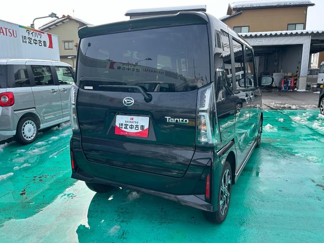 タントカスタムＸ（石川県）の中古車