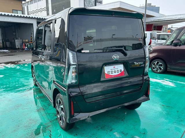 タントカスタムＸ（石川県）の中古車