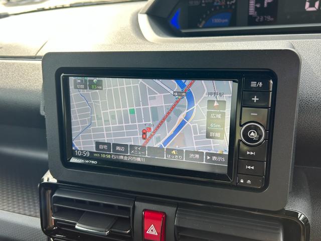 タントカスタムＸ（石川県）の中古車