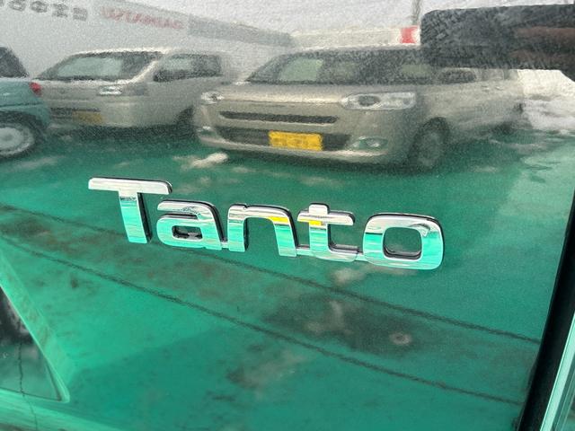 タントカスタムＸ（石川県）の中古車