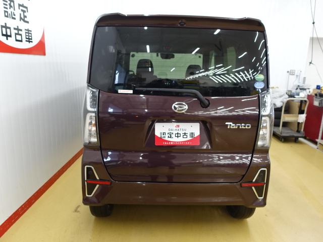 タントカスタムＲＳ（石川県）の中古車