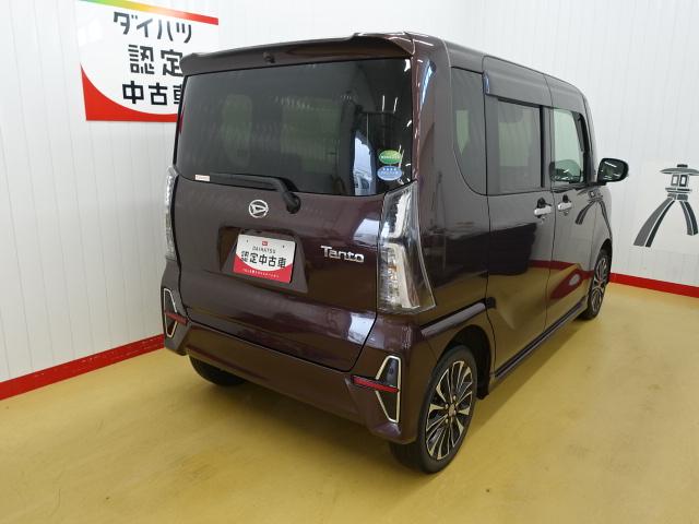 タントカスタムＲＳ（石川県）の中古車
