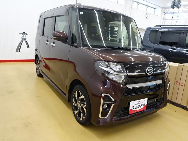 タントカスタムＸ（石川県）の中古車